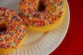 Free Sprinkle Donuts Royalty Free Stock Photography - 6931397
