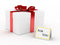 Free Box With A Gift Royalty Free Stock Photos - 6932988