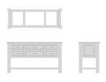 Free Bathroom Vanity Elevations Stock Image - 6977031