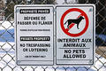 Free Bilingual Sign Stock Photo - 71030