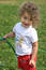 Free Watering Is Fun! Stock Image - 70291