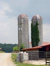Free Farm Silo Royalty Free Stock Images - 703719