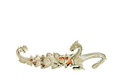 Free Silver Ritual Chinese Dagger Stock Images - 7008934
