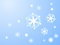 Free Snowflake Background Stock Photo - 7006180