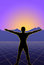 Free Gymnastics Sunrise Stock Photography - 7008782