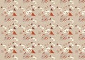 Free Retro Abstract Background Royalty Free Stock Photo - 7010075
