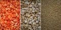 Free 3 Different Types Of Sugar Stock Images - 7016234