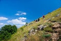 Free Hikers Stock Image - 7017711