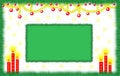 Free Green Christmas Card Stock Photography - 7019222