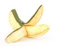 Free Banana With Zipper Royalty Free Stock Photography - 7020637