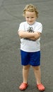 Free Crossed Arms Stock Photography - 7021032