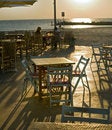 Free Restaurent Beach Sunset Stock Images - 7023624