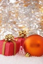 Free New-Year Decorations Royalty Free Stock Photography - 7027367