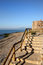Free Moorish Tower Beach And Steps In Spain Stock Photo - 7020610