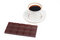 Free Cup Of Coffee And Bar Of Chocolate. Royalty Free Stock Photos - 7020618