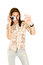 Free Professional Photographer With Digital Camera. Stock Images - 7022084