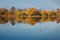 Free Fall Colors On A Calm Lake Royalty Free Stock Photography - 7027877