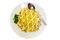 Free Salad With Vegetables And Mushrooms. Royalty Free Stock Photo - 7029245