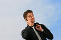 Free Talking On The Phone Stock Photo - 7030460