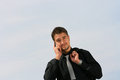 Free Talking On The Phone Stock Photos - 7030463