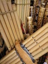 Free Bamboo Flute Instruments Royalty Free Stock Photos - 7032028