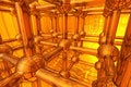 Free Render Of Molecule Stock Images - 7032314