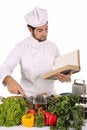 Free Young Chef Preparing Lunch Royalty Free Stock Images - 7032499