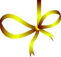 Free Gold Ribbon Stock Image - 7034221