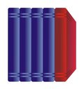 Free Several Books Royalty Free Stock Photography - 7037657