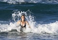 Free Young Woman Having A Bath Royalty Free Stock Photography - 7038857