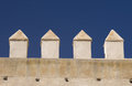 Free Fez City Wall Royalty Free Stock Image - 7040376