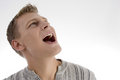 Free Laughing Young Man Royalty Free Stock Photos - 7042408