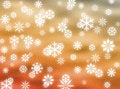 Free Snowflakes In The Sky Royalty Free Stock Photos - 7043238