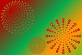 Free Abstract Dots Royalty Free Stock Photo - 7048205