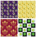 Free A Collection Of Seamless Backdrops Stock Images - 7048274