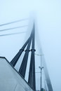 Free Constructions Are In Fog Stock Images - 7048664