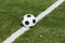 Free Football In Stadium Royalty Free Stock Photography - 7042307