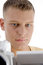 Free Young Man Looking Videos Royalty Free Stock Photography - 7045747