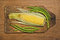 Free Green Beans And Corn Stock Photography - 7046732