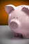 Free Pink Piggy Bank Royalty Free Stock Photos - 7048098