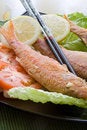 Free Fried Fish Royalty Free Stock Images - 7051409