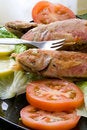 Free Fried Fish Stock Images - 7051464