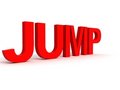 Free Rendered Alphabets Of Jump Stock Image - 7052811