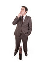 Free Businessman Thinking Expression Stock Photography - 7053242
