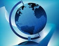 Free Globe On Stand Stock Photography - 7054622