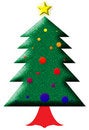 Free Christmas Tree Royalty Free Stock Photography - 7055397