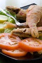 Free Fried Fish Stock Image - 7056031