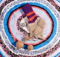 Free Hobbies Series. Knittng Stock Photography - 7059262