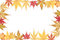 Free Autumnal Acer Leaf Frame Stock Image - 7050801