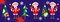 Free Vector Santa Royalty Free Stock Images - 7051509